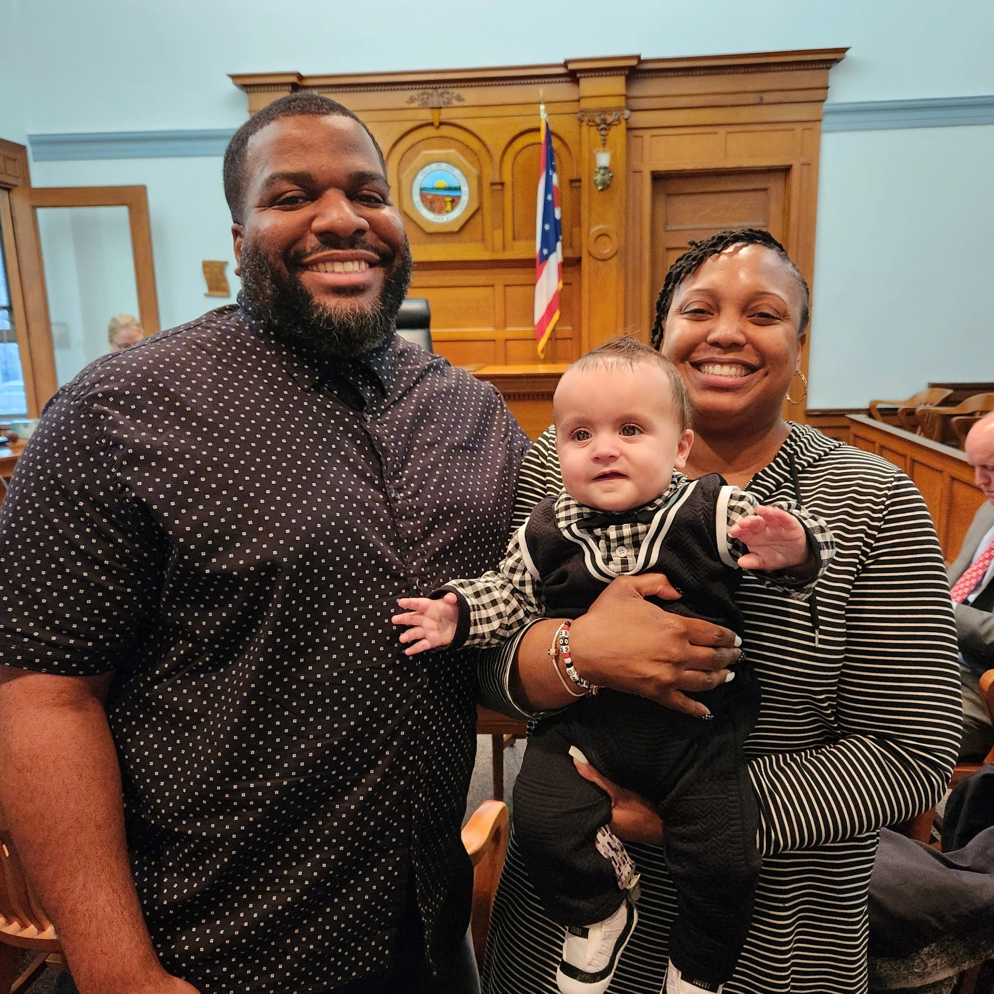Calvin and Janell, adoptive family in Ohio through Spirit of Faith Adoptions