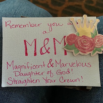 You are M&M: Magnificent and Marvelous