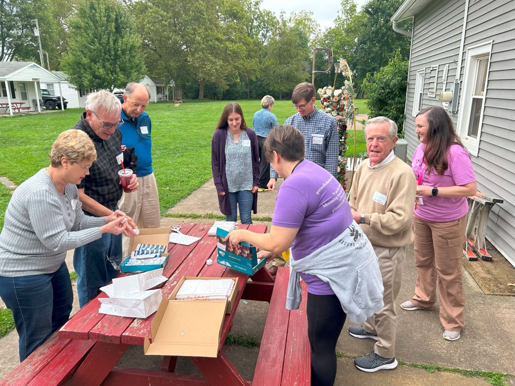 Group of volunteers