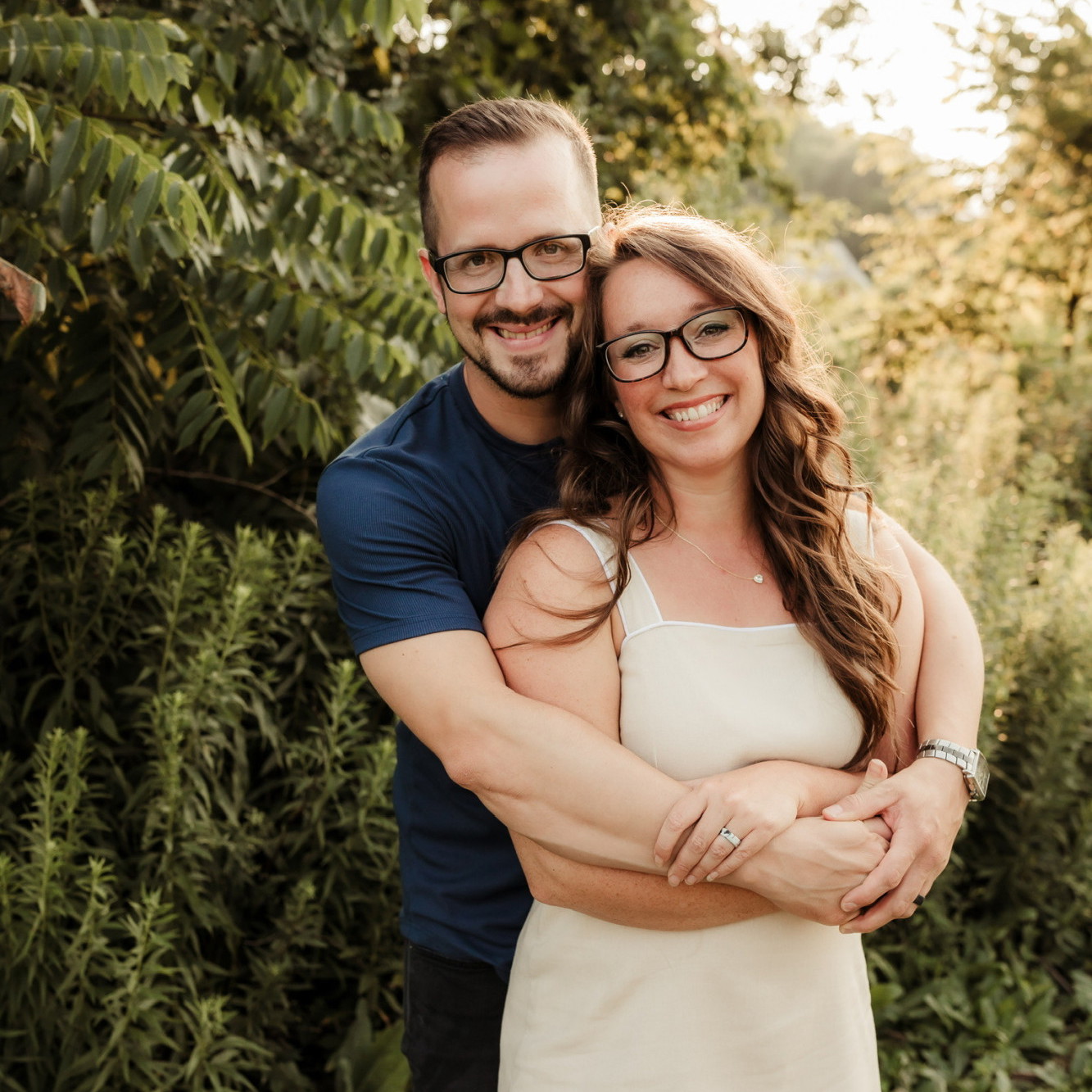 Travis and Leslie ready to adopt in Ohio