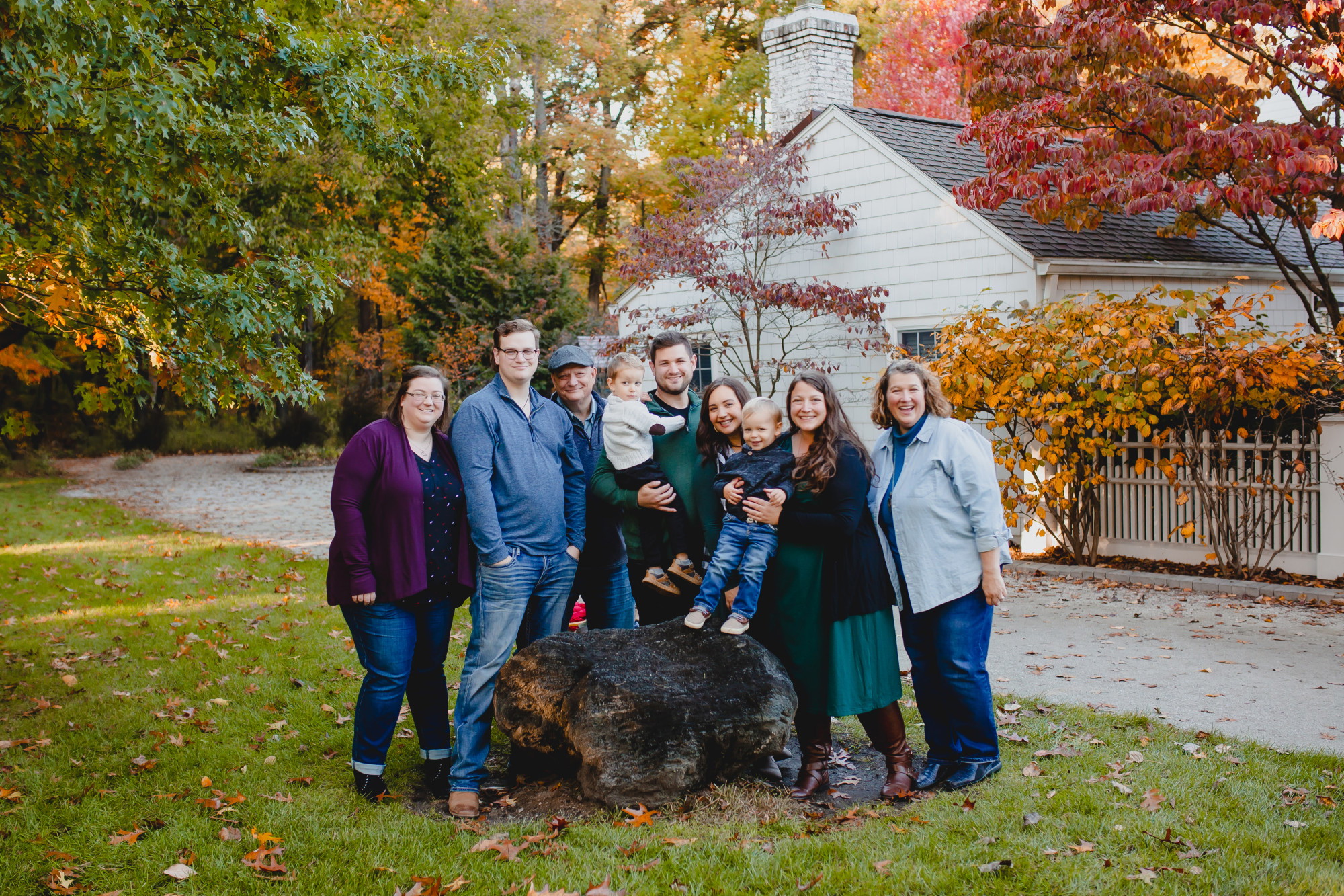 Hannah with her family, excited to adopt in Ohio through Spirit of Faith Adoptions. 