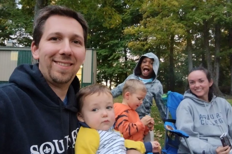 Jonathan and Tara's family