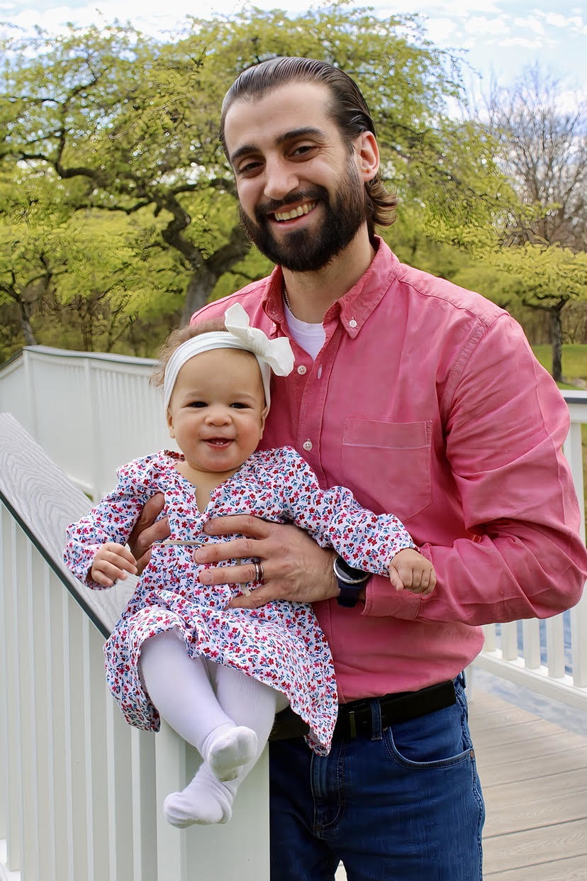 Shane and Hannah, adoptive father in Ohio through Spirit of Faith Adoptions