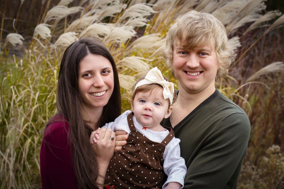 Taylor and Caitlin's family